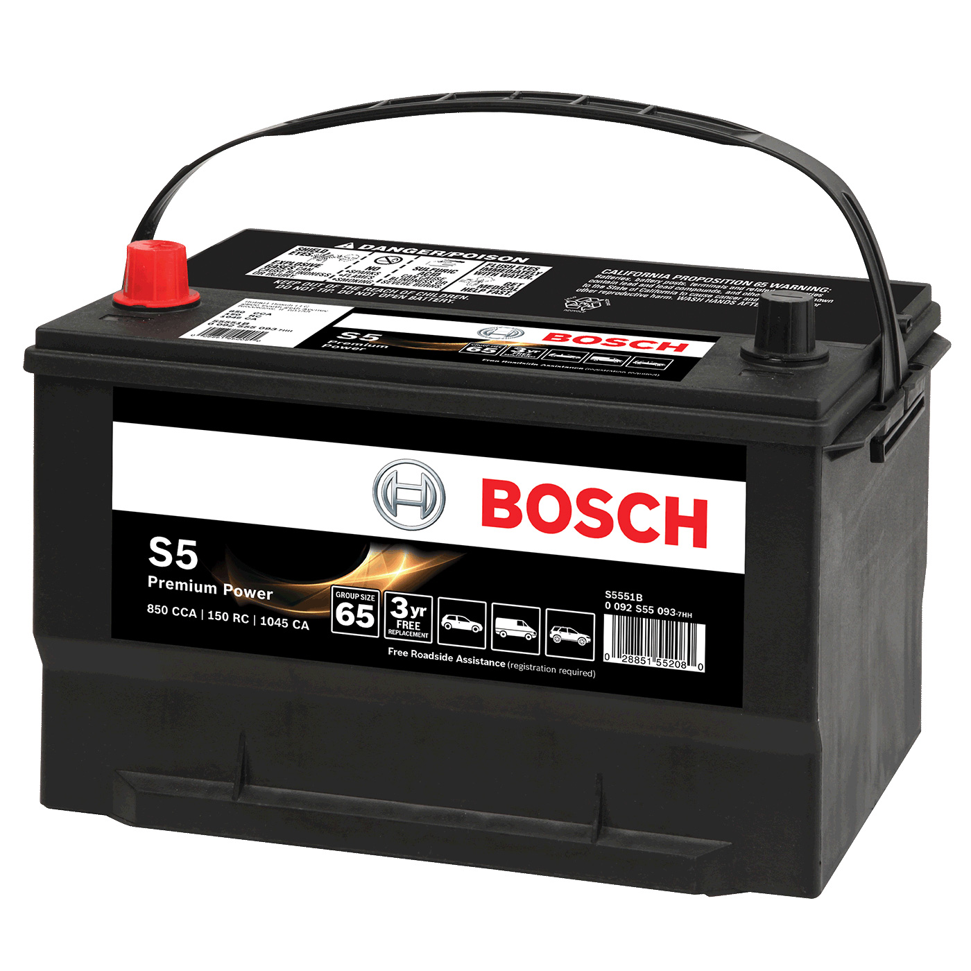 Batterie personnel cumulée Bosch 0092 S5a 080 Wyp Mauritius