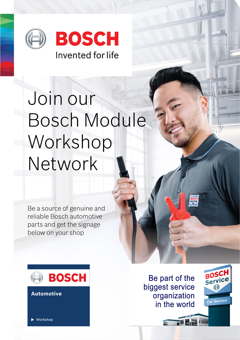 Bosch Module 800